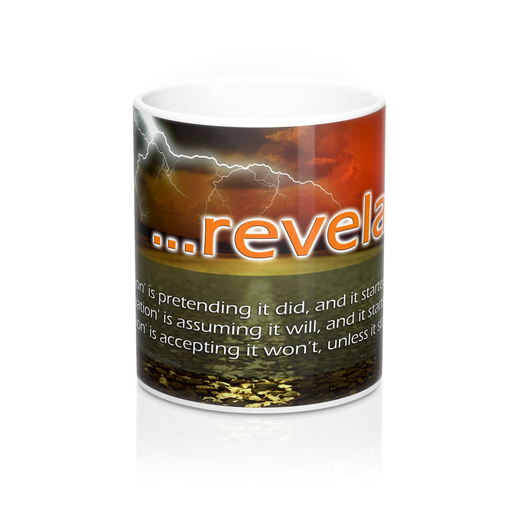 Mugs - ...revelation: 'Imagination' is pretending it did, and it started yesterday...