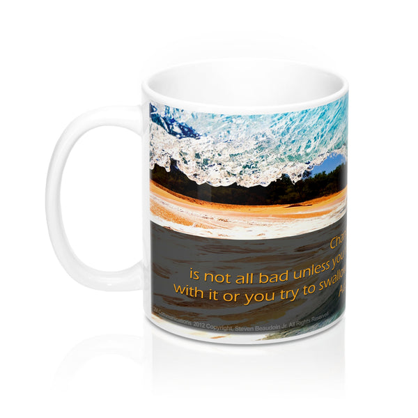 Mugs - ...adapt: 'Imagination' is pretending it did, and it started yesterday...