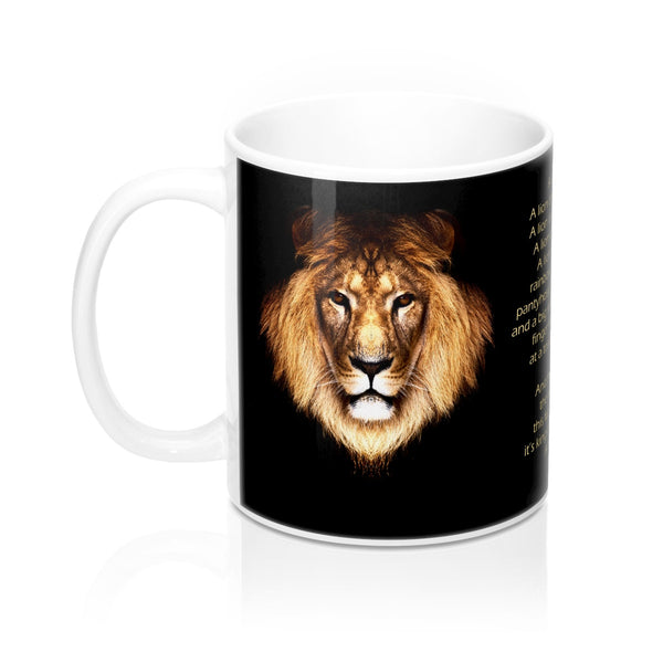 2M - Mugs - Truth: A lion is a lion...