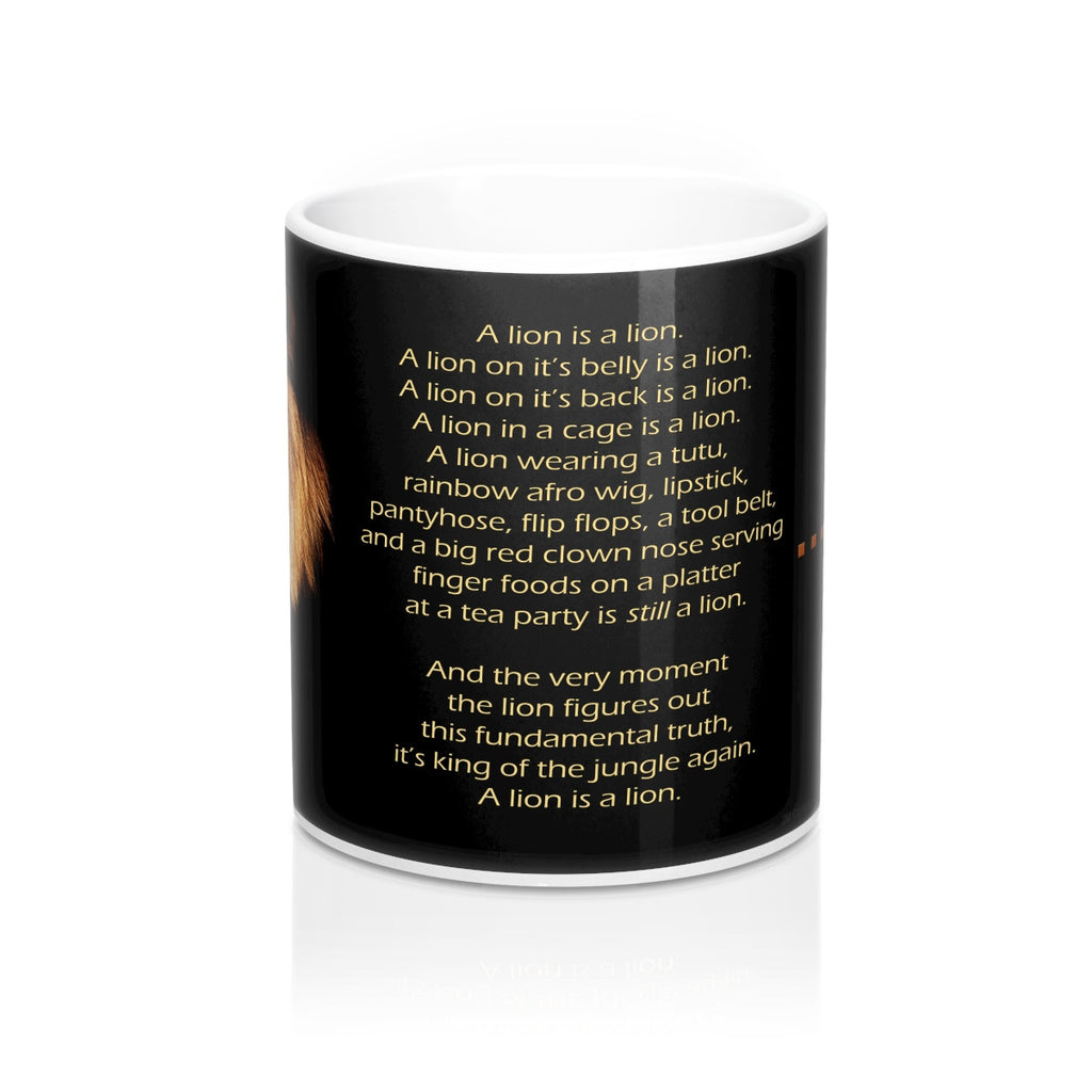 2M - Mugs - Truth: A lion is a lion...