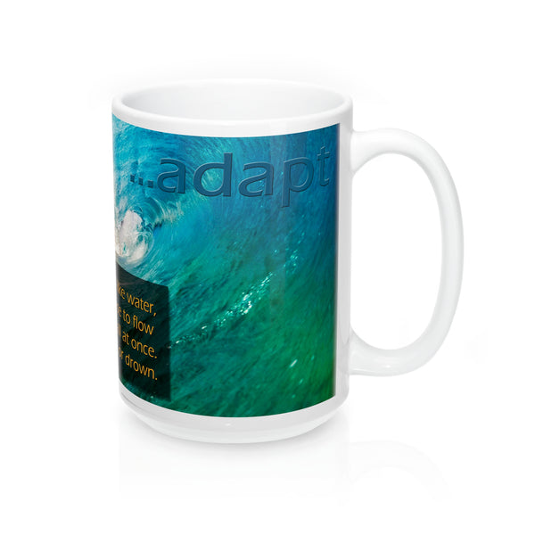 Mugs - ...adapt: 'Imagination' is pretending it did, and it started yesterday...