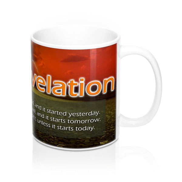 Mugs - ...revelation: 'Imagination' is pretending it did, and it started yesterday...