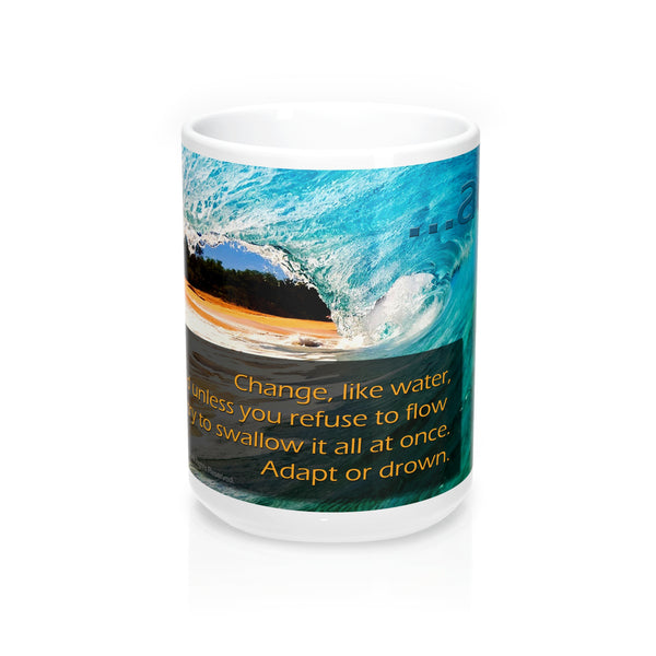 Mugs - ...adapt: 'Imagination' is pretending it did, and it started yesterday...