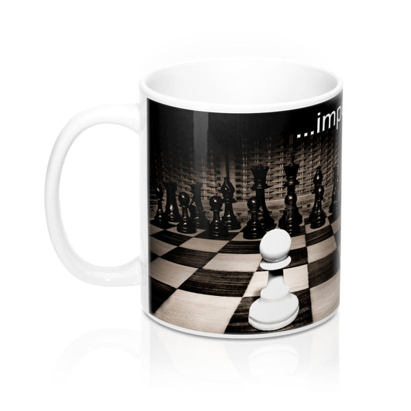 2M - Mugs - Impossible: True, it is impossible to do...