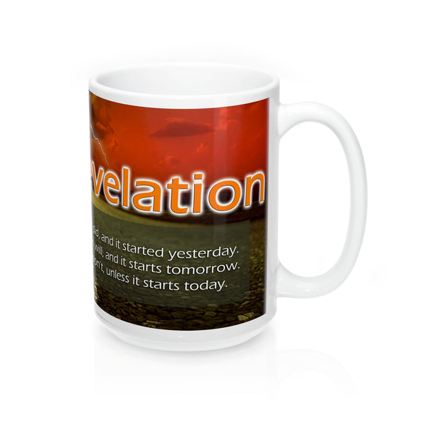 Mugs - ...revelation: 'Imagination' is pretending it did, and it started yesterday...