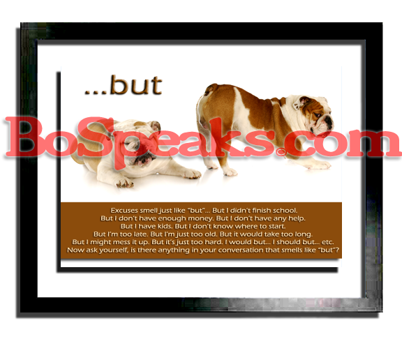 ...but (motivational print)