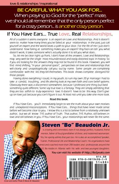 If You Have Ears... True Love. Real Relationships.