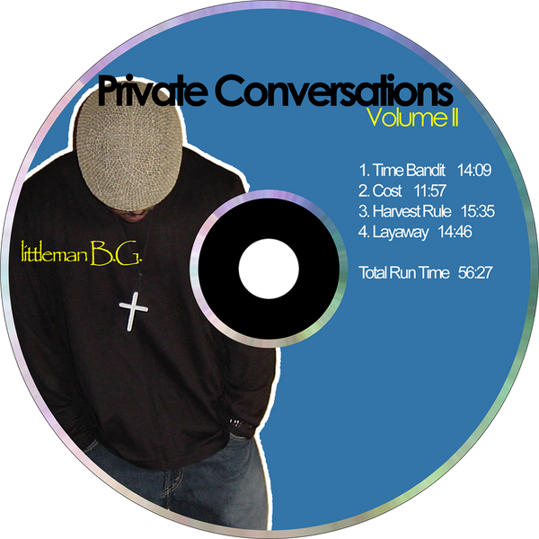 Private Conversations - Volume II (CD)