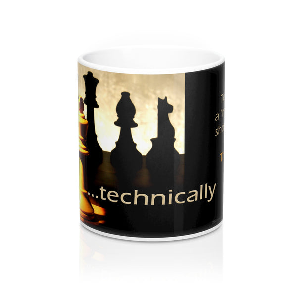 Mugs - Technically: Technically a "master plan"...