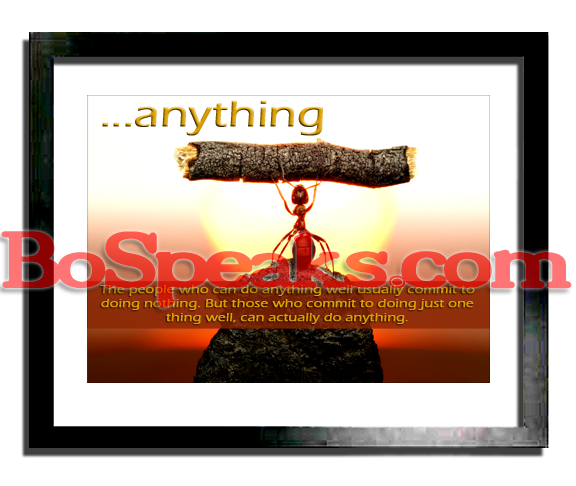 ...anything (motivational print)