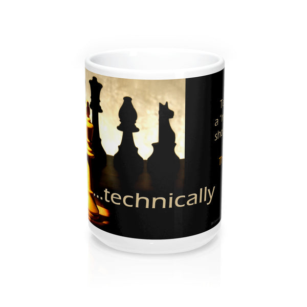 Mugs - Technically: Technically a "master plan"...