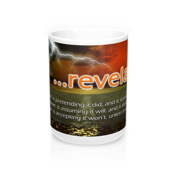 Mugs - ...revelation: 'Imagination' is pretending it did, and it started yesterday...