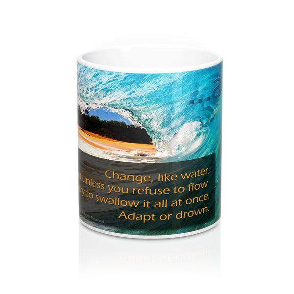 Mugs - ...adapt: 'Imagination' is pretending it did, and it started yesterday...