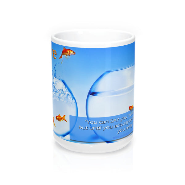 2M - Mugs - Believe: "You can SAY you 'believe'...