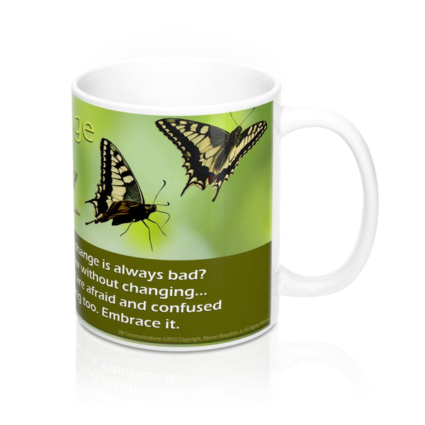 2M - Mugs - Change: So who convinced you that change is always bad?