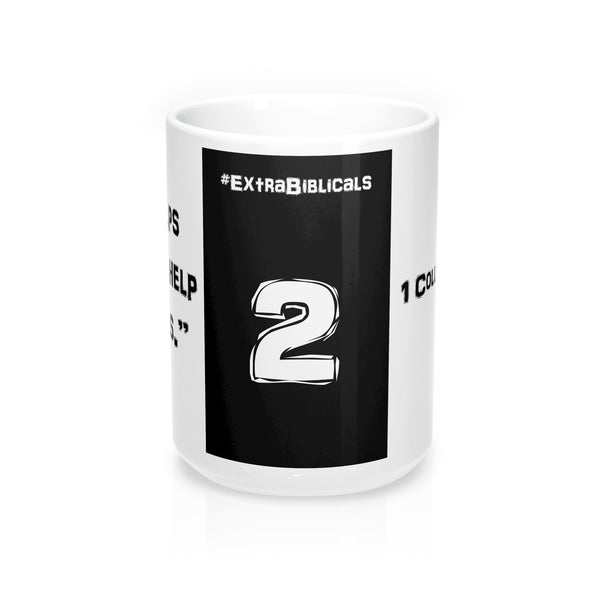 [#ExtraBiblicals 2] "God helps those who help themselves." (Mugs)