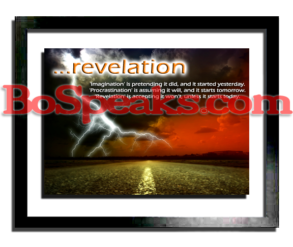 ...revelation (motivational print)