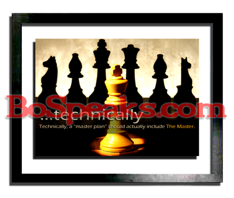 ...technically (motivational print)