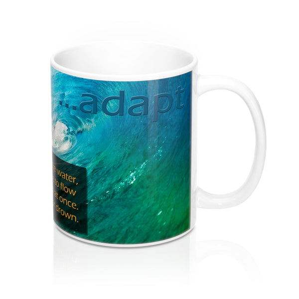 Mugs - ...adapt: 'Imagination' is pretending it did, and it started yesterday...